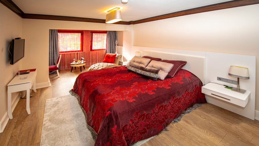 Honeymoon Double Suite
