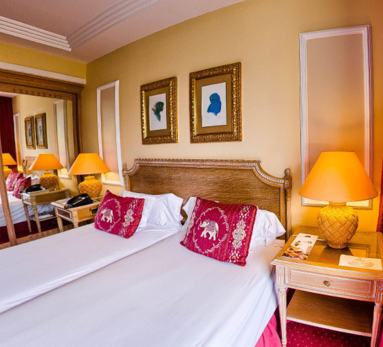 Senator Twin Suite with ocean view