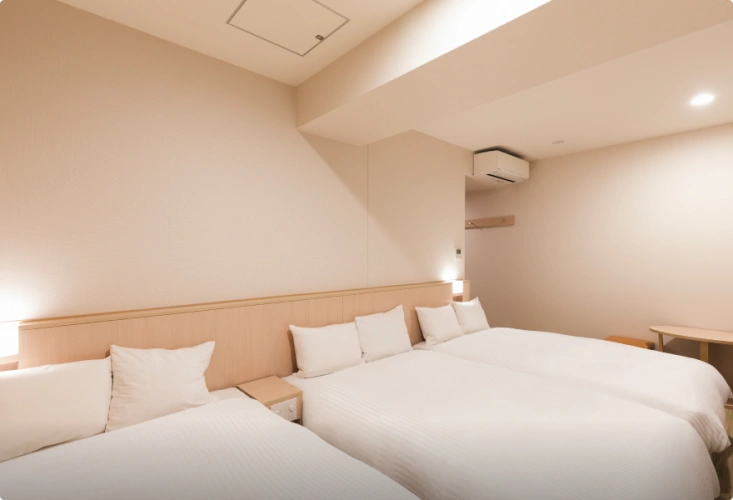 Triple room