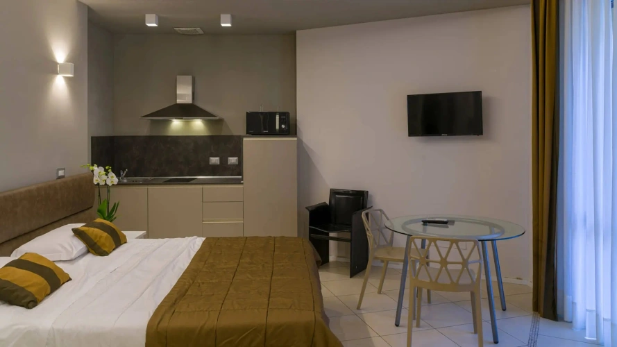 Double Studio Apartment