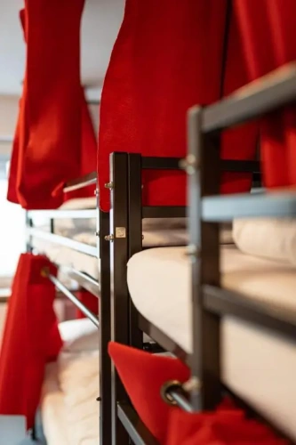 Bed in Dorm