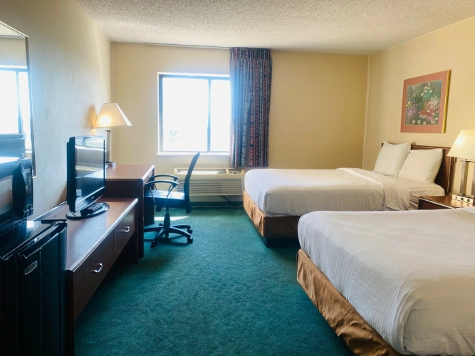 Deluxe Quadruple room