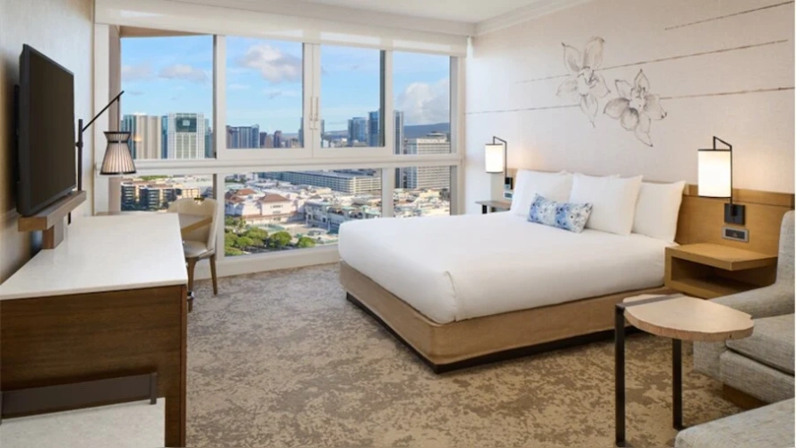 1 Bedroom Double Suite with ocean view