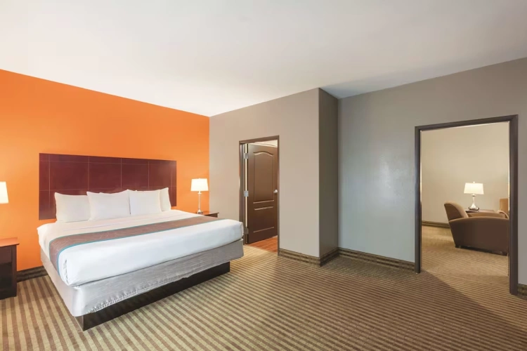 Accessible Family Double Suite