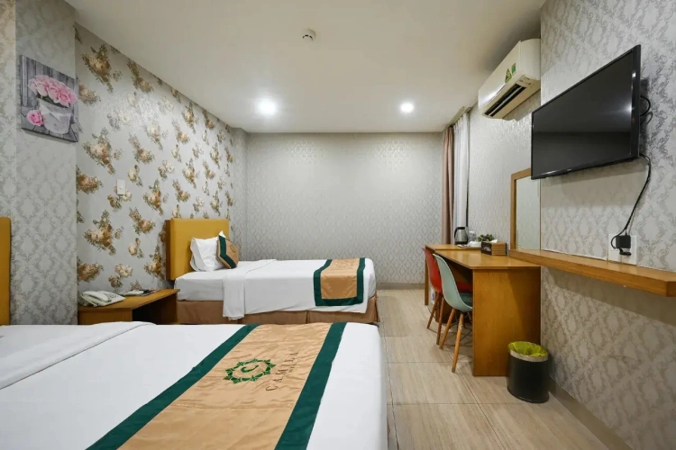 Deluxe Twin room