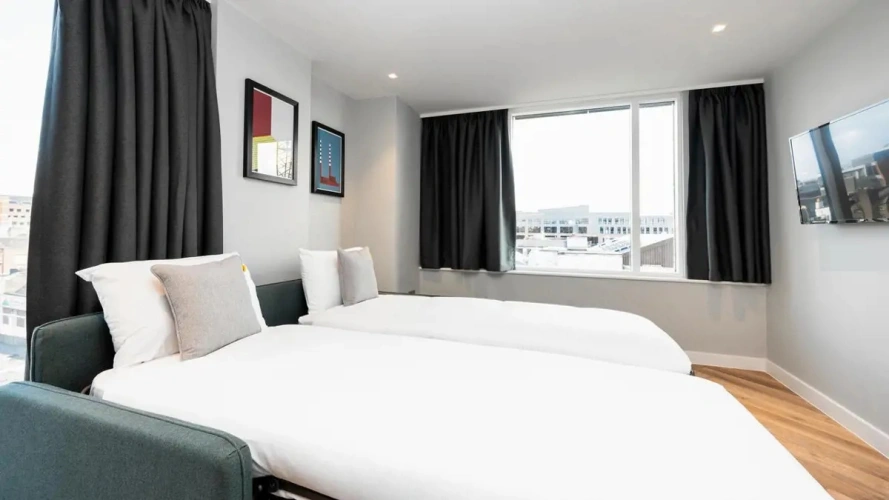 1 Bedroom Double Apartment