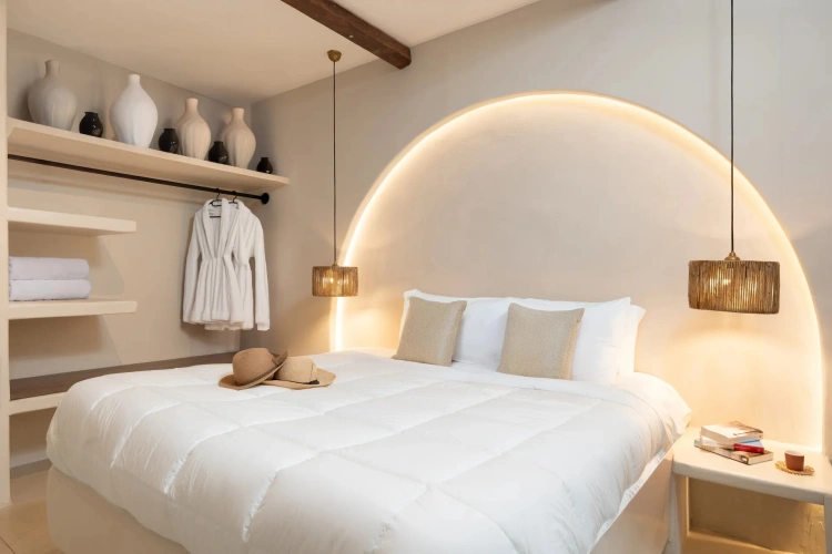 Deluxe Double room with garden view
