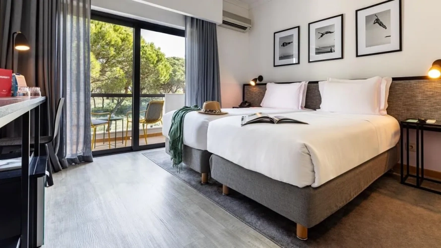 Standard Double room with balcony