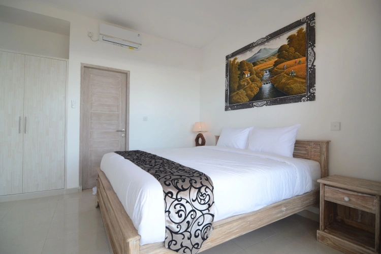 Deluxe Double room with ocean view