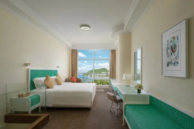 Superior Double Duplex Suite with sea view