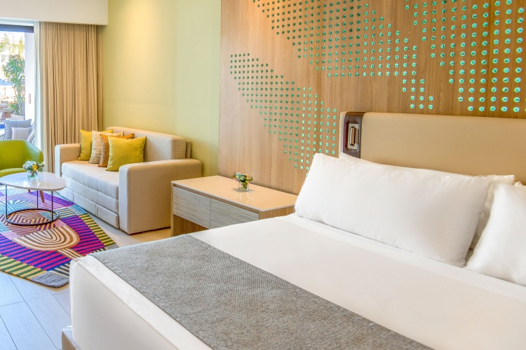 Double Junior Suite with ocean view