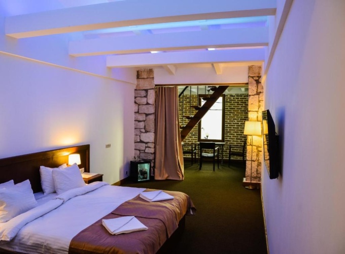 Twin Suite with balcony and with sea view