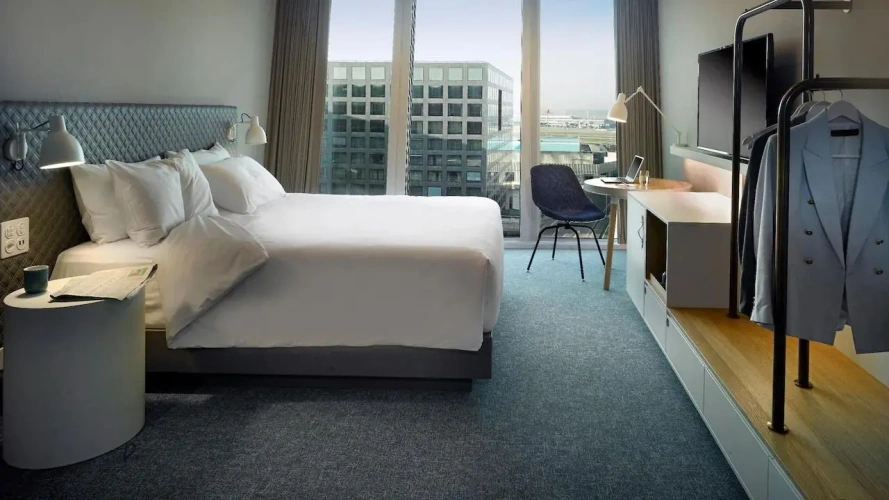High Floor Double room