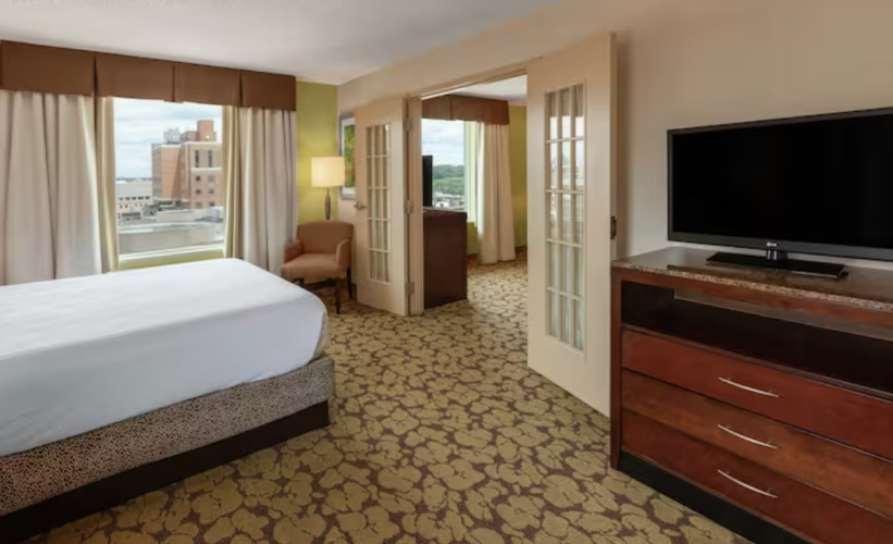 1 Bedroom Double Suite