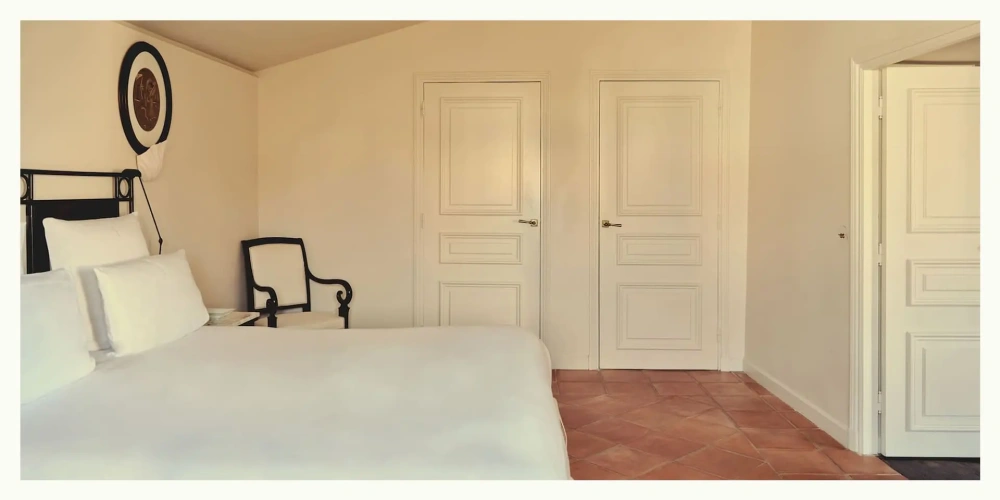 Prestige Tropezian Double Suite with sea view
