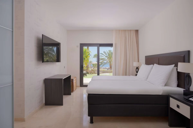 Double Junior Suite with garden view