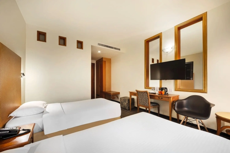Deluxe Twin room