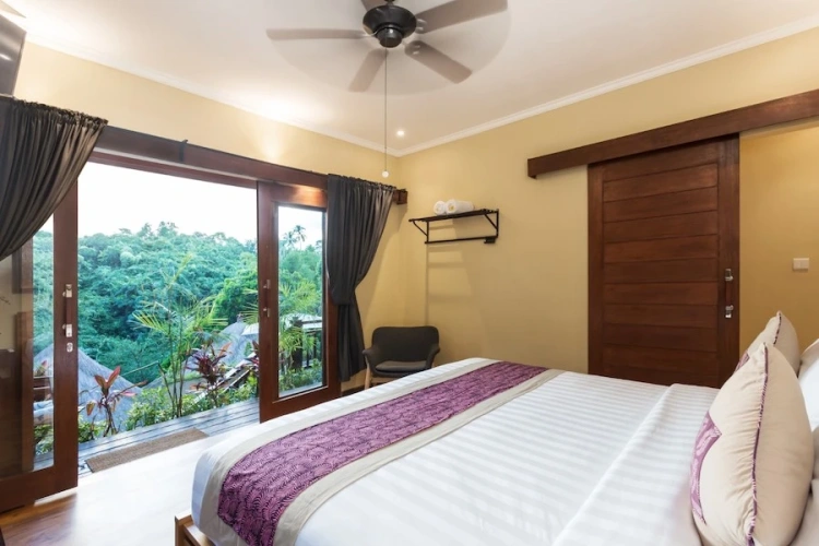 Pool Access Double room