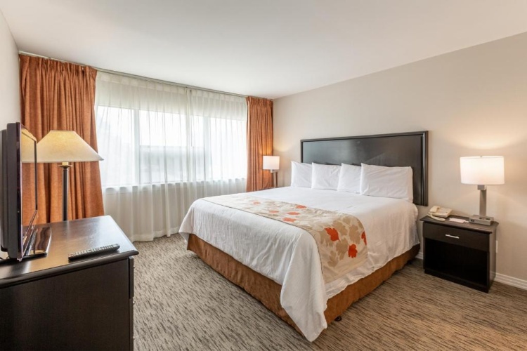 Accessible Double Suite