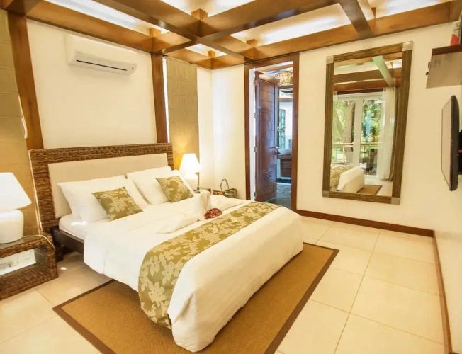 1 Bedroom Deluxe Double Apartment with pool view