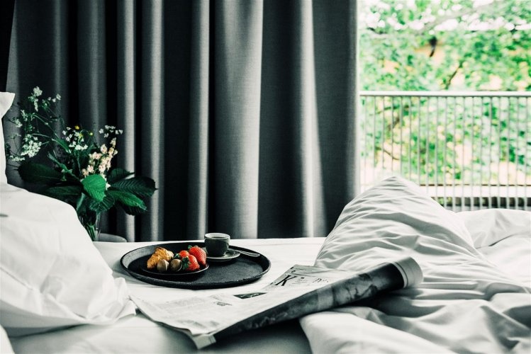 Superior Twin room with balcony