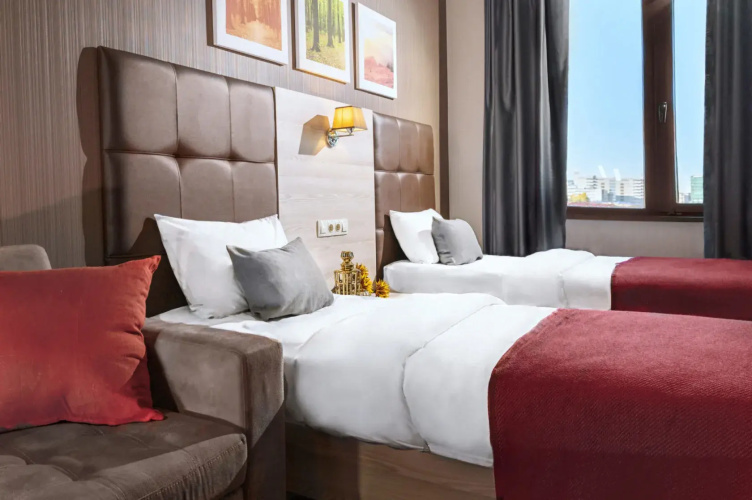 Фотография номера гостиницы Golden Tulip Краснодар