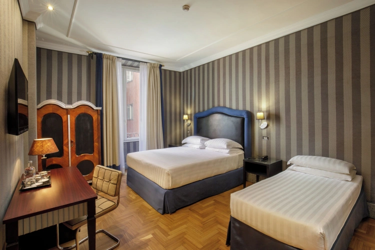Deluxe Dependance Twin room