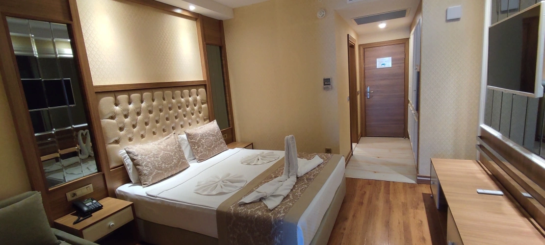 Standard Double room with pool view