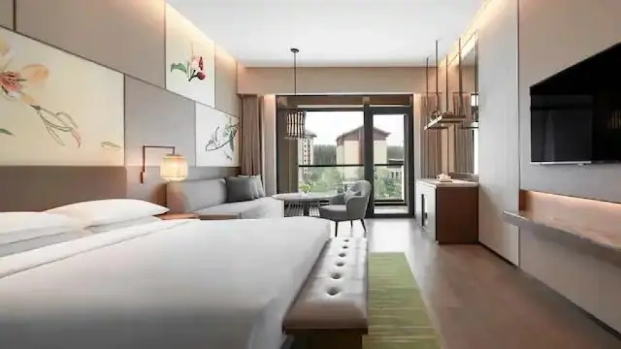 Double room with garden view
