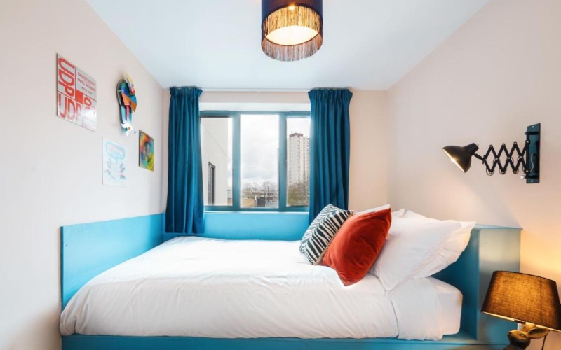 The Micro Double room