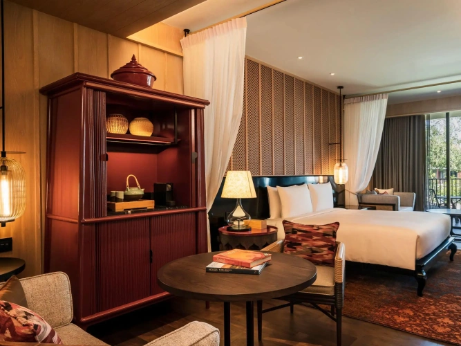 Double room with garden view