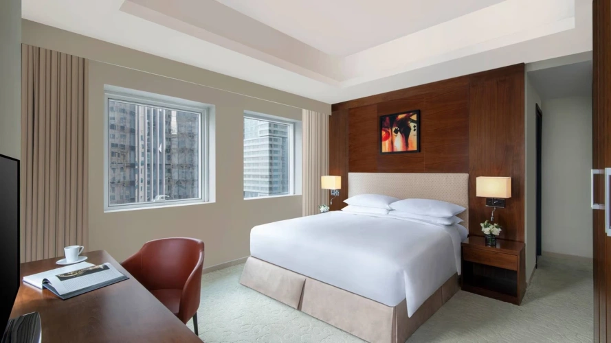 1 Bedroom Deluxe Double Apartment