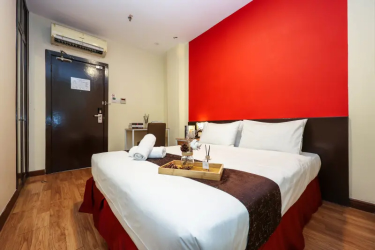 Superior No Window Double room