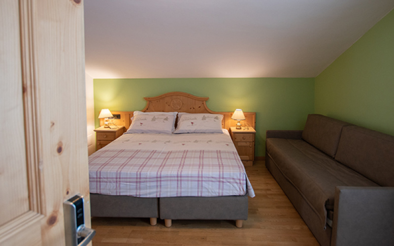 Added Bed Double room