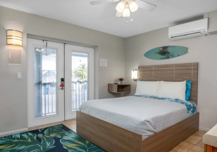 2 Bedrooms Quadruple Suite