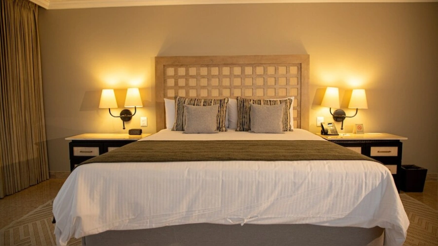 Marquesa Double Junior Suite with golf view