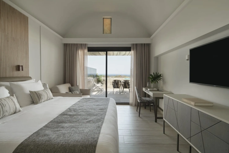 Superior Outdoor Jacuzzi Double room with sea view