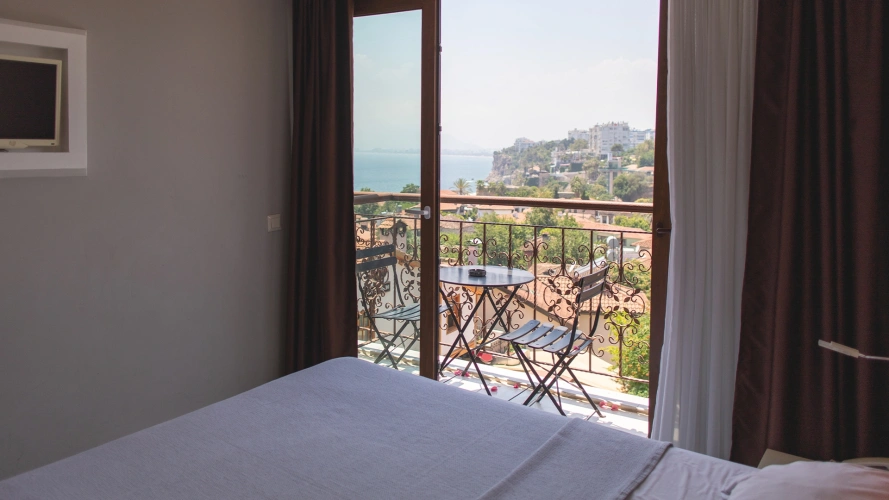 Standard Double room with sea view