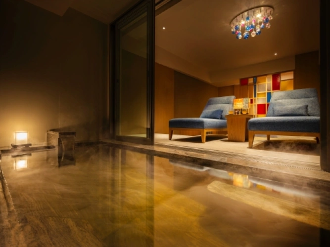 With Outdoor Bath RA2 Double Western-Style Room