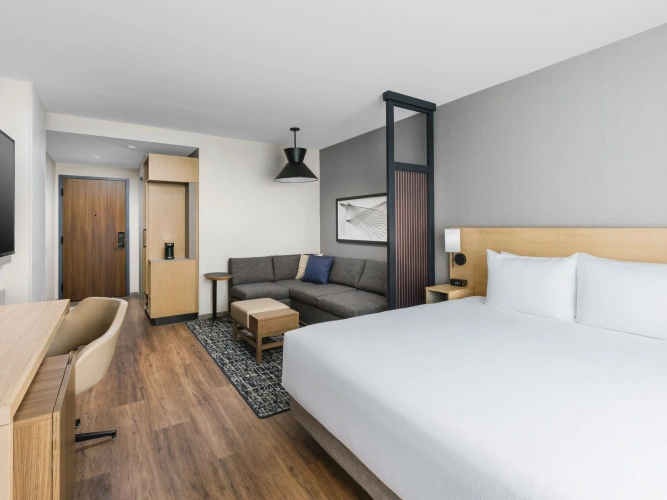 Accessible Tub Double room
