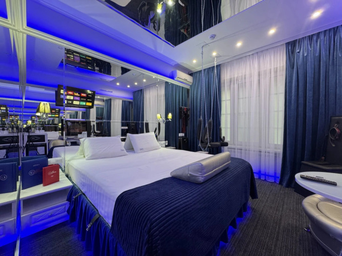 Фотография номера гостиницы Гипноз Авиамоторная