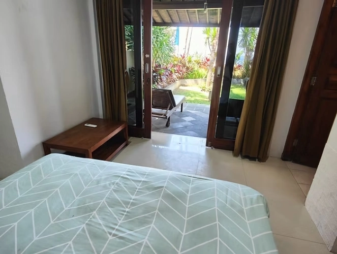 Standard Double room with garden view