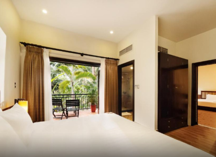 Superior Double room with garden view