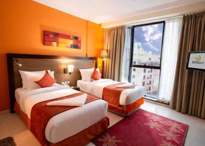 2 Bedrooms Deluxe Apartment with balcony