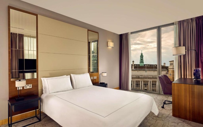 Superior London Eye View Double room