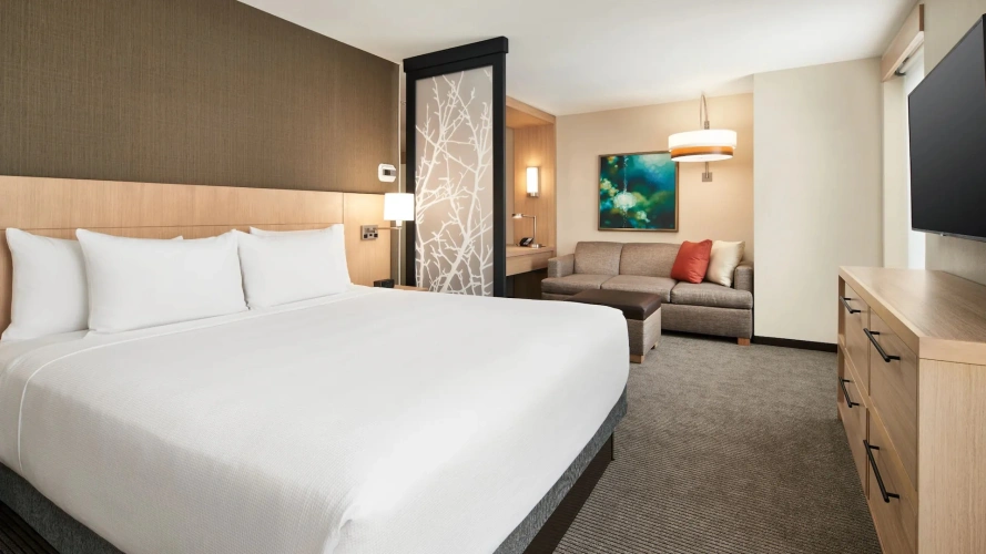 1 Bedroom Double Suite