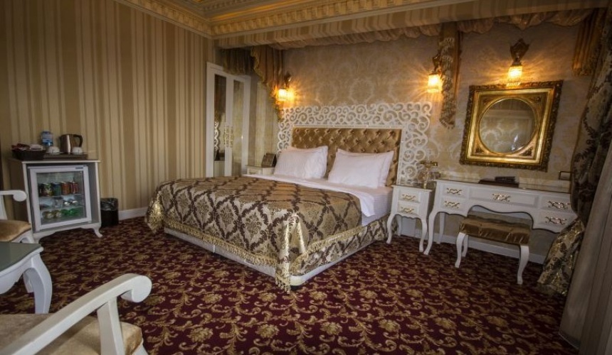 Superior Double room with balcony