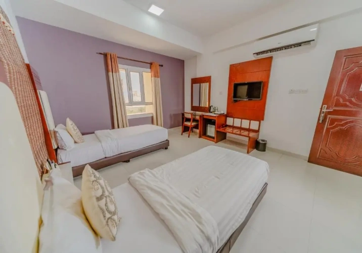 Standard Twin room with view
