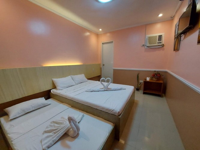 Deluxe Triple room