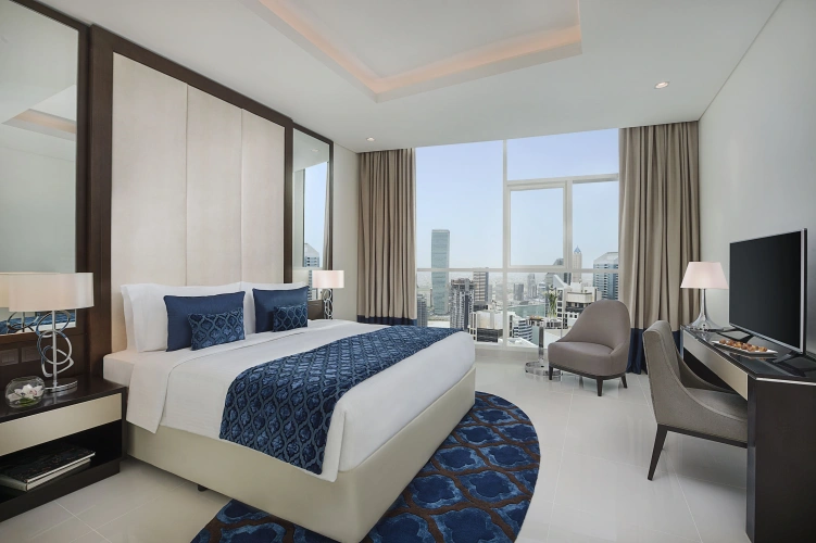 1 Bedroom Double Suite Downtown View